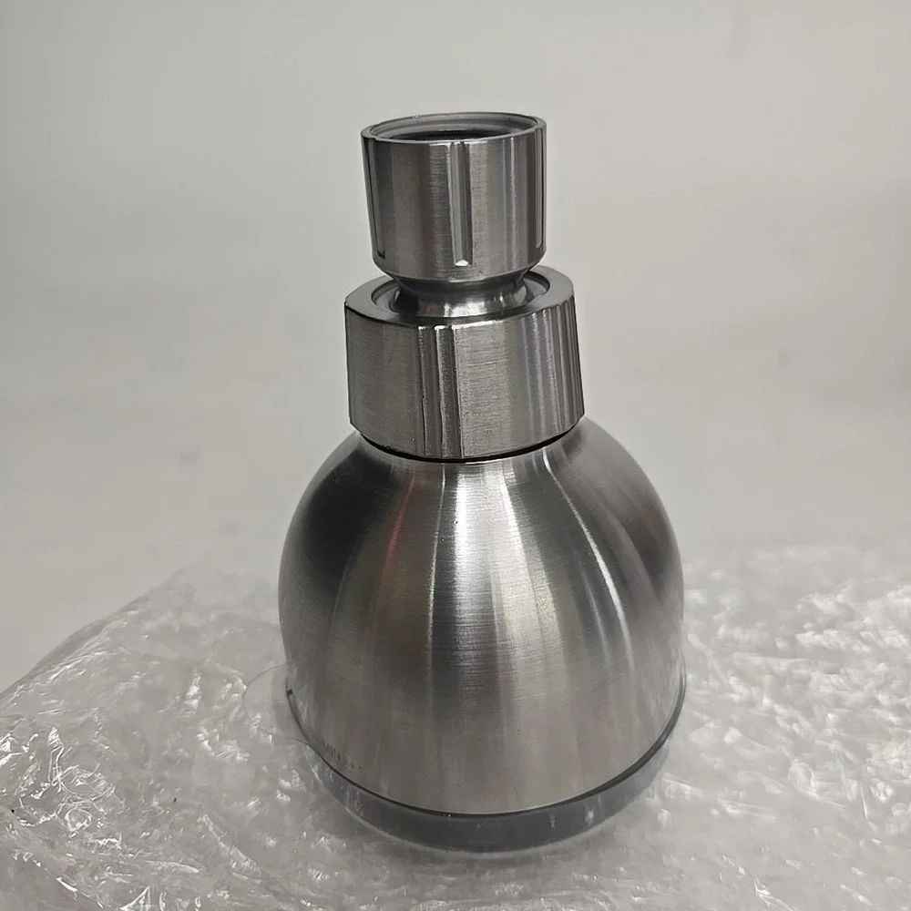 Delta Foundations Single-Setting‎ Shower Head - Brushed with Flange NEW